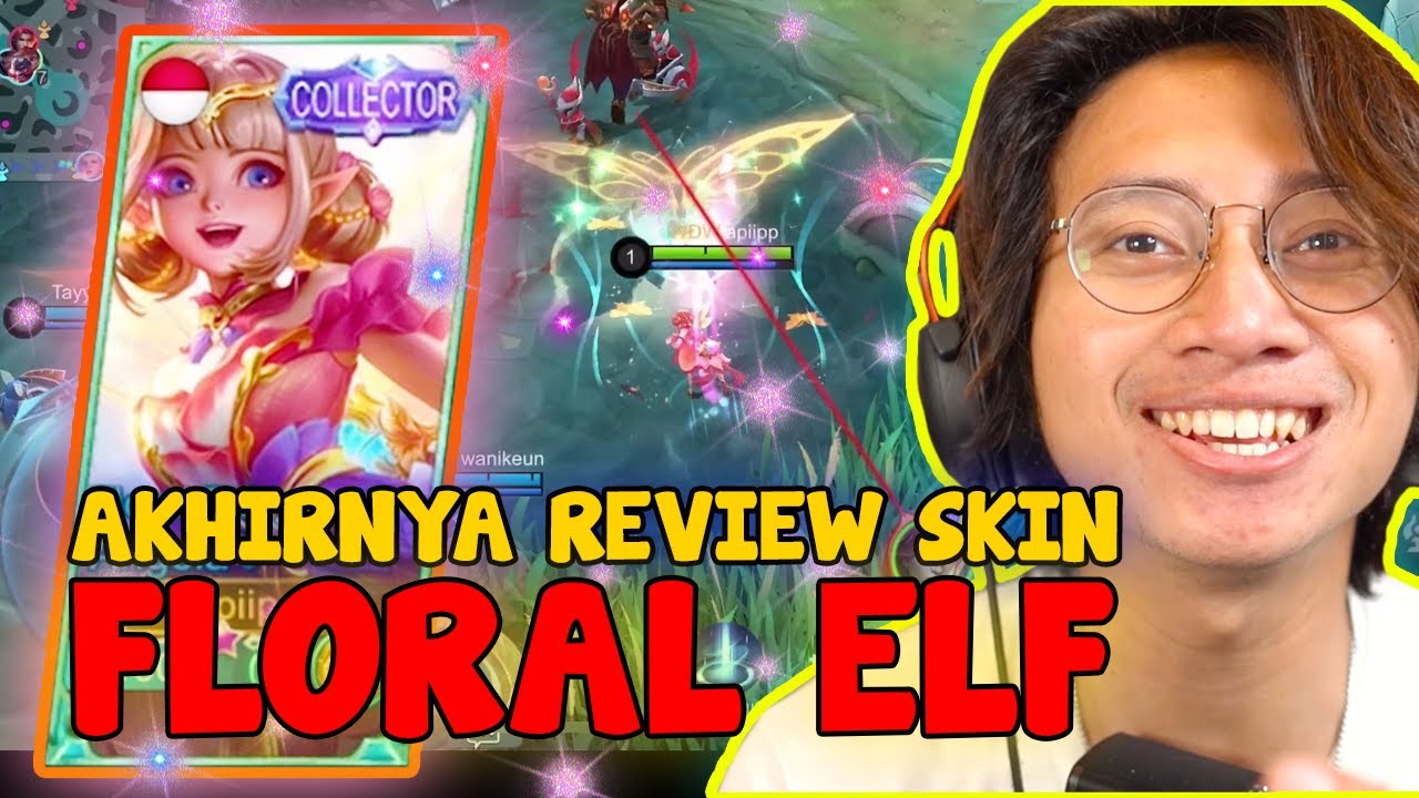 FLORAL ELF ANGELA COLLECTOR SKIN PIW PIWWWW - Mobile Legends Indonesia