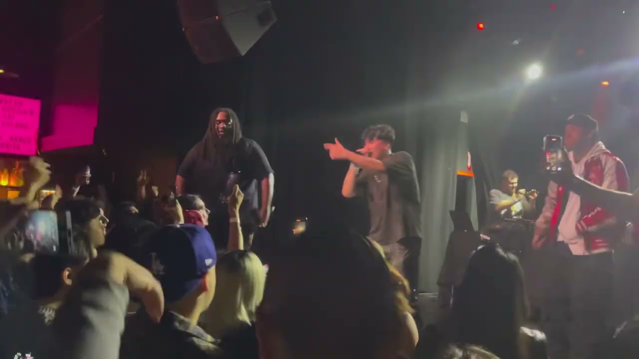 Khantrast - Landed in Brooklyn (live at the echo)