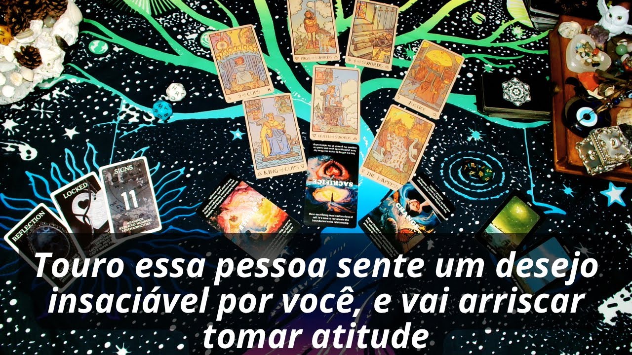 Touro 3ºdec essa pessoa sente um desejo insaciável por você, e vai arriscar tomar atitude