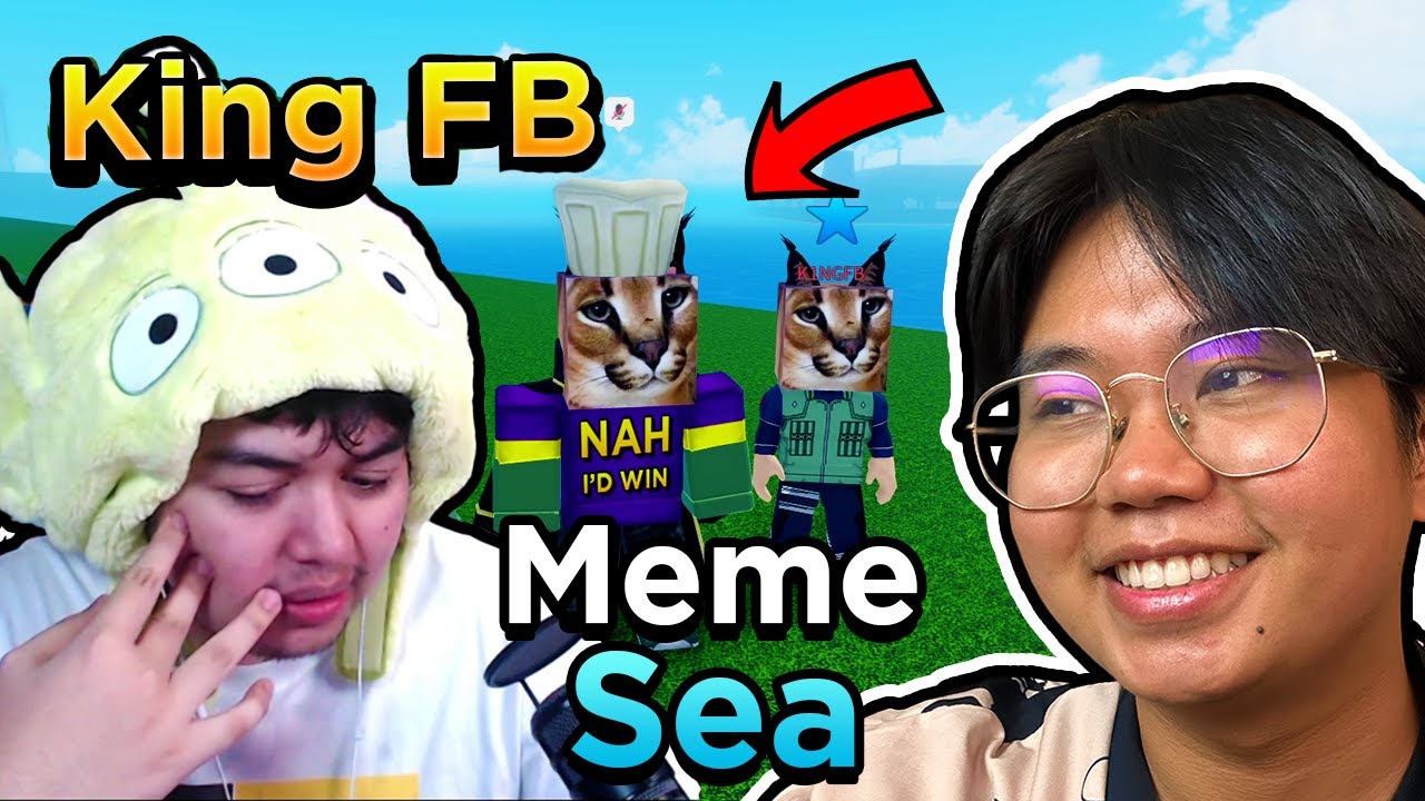 DARK BLADE Binigay ko kay King FB - Meme Sea Ep.3
