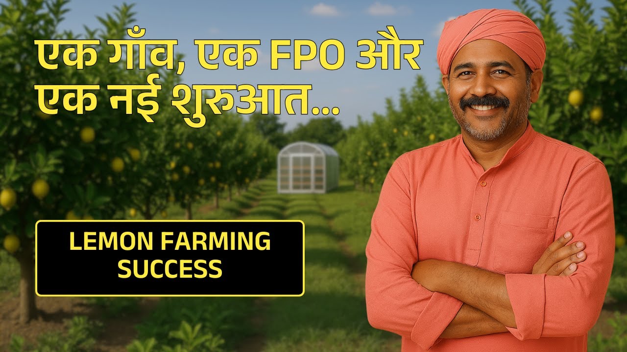 Success story of Harivillu FPO, Elluru, Andhra Pradesh | Empowering lemon farmers & boosting profits