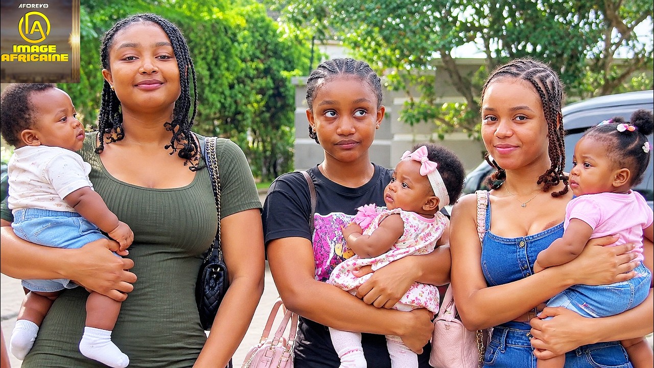 LES 3 JEUNES M&Egrave;RES C&Eacute;LIBATAIRES DE MA RUE - Film Nigerian En Francais 2026