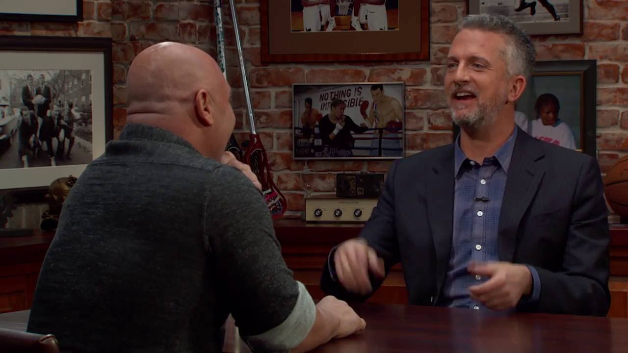 Bill Simmons and Jay Glazer on UFC (HBO)