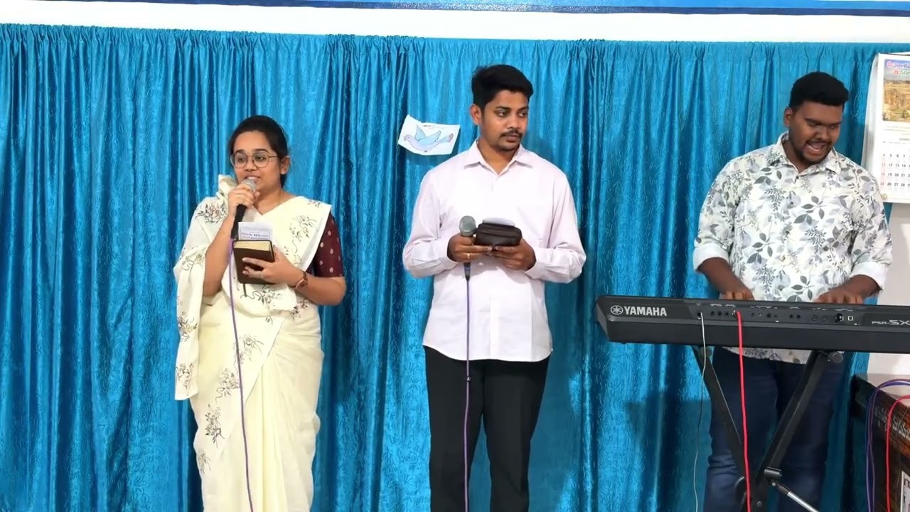 VBS 2026 - DAY 1 - SESSION 2 - CARMEL PRAYER HOUSE - THALLA MALKAPUR