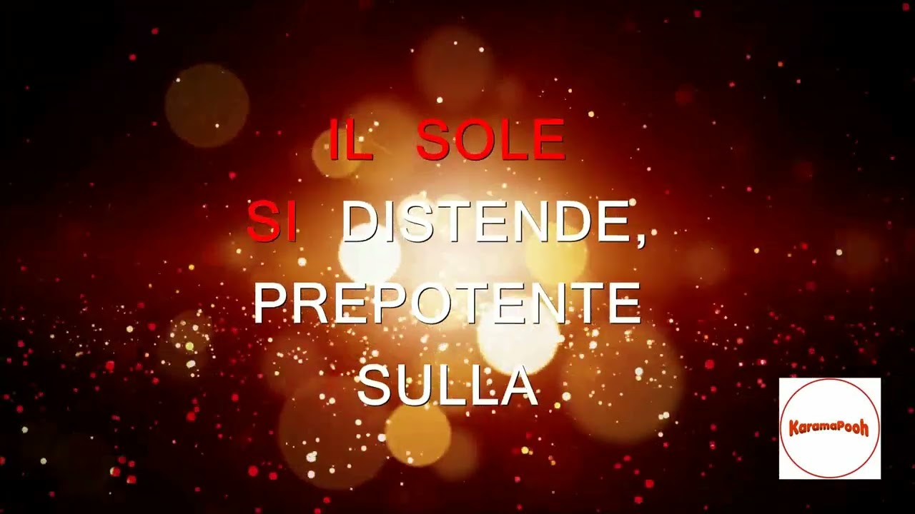 IO SONO VIVO - KARAOKE POOH