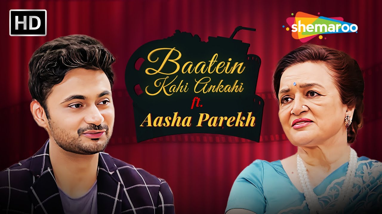 Aasha Parekh's Emotional Life Story | Baatein Kahi Ankahi | Bollywood Chat Show