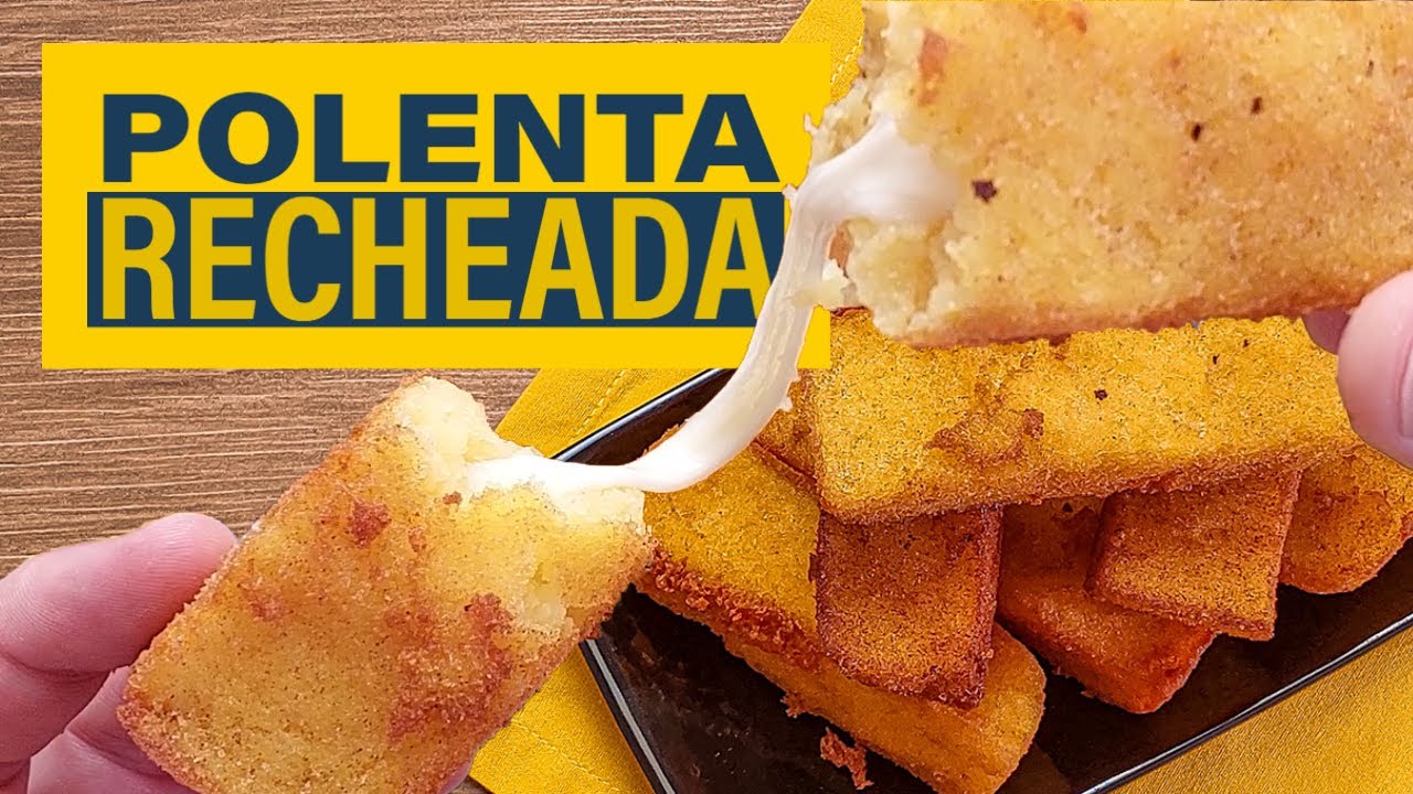 POLENTA RECHEADA | COZINHA BÁSICA