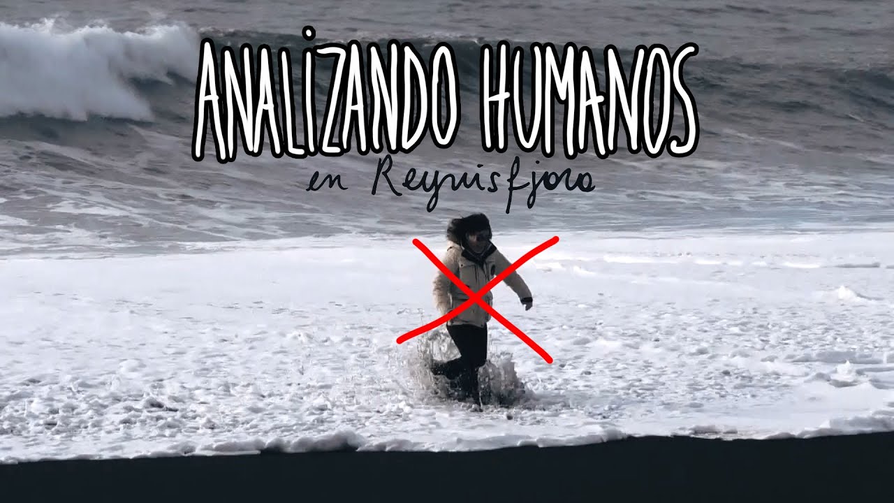 La playa más peligrosa de Islandia - Analizando Humanos [ENG SUBS]
