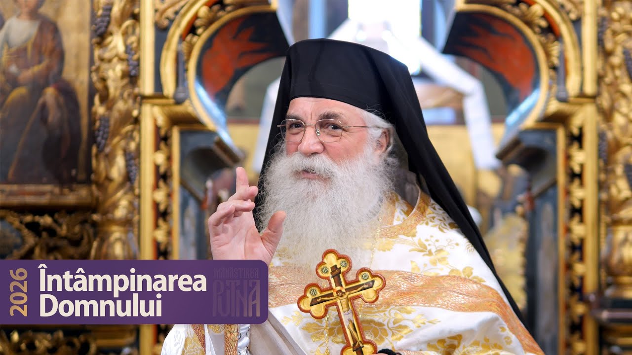 Întâmpinarea Domnului - Cuvânt al arhim. Melchisedec (2026)