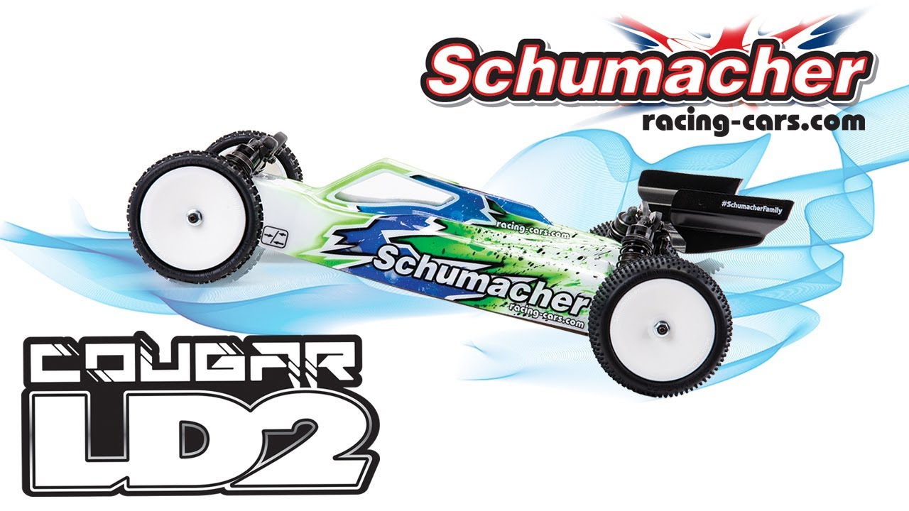 Schumacher Cougar LD2 - 2WD Competition RC Buggy