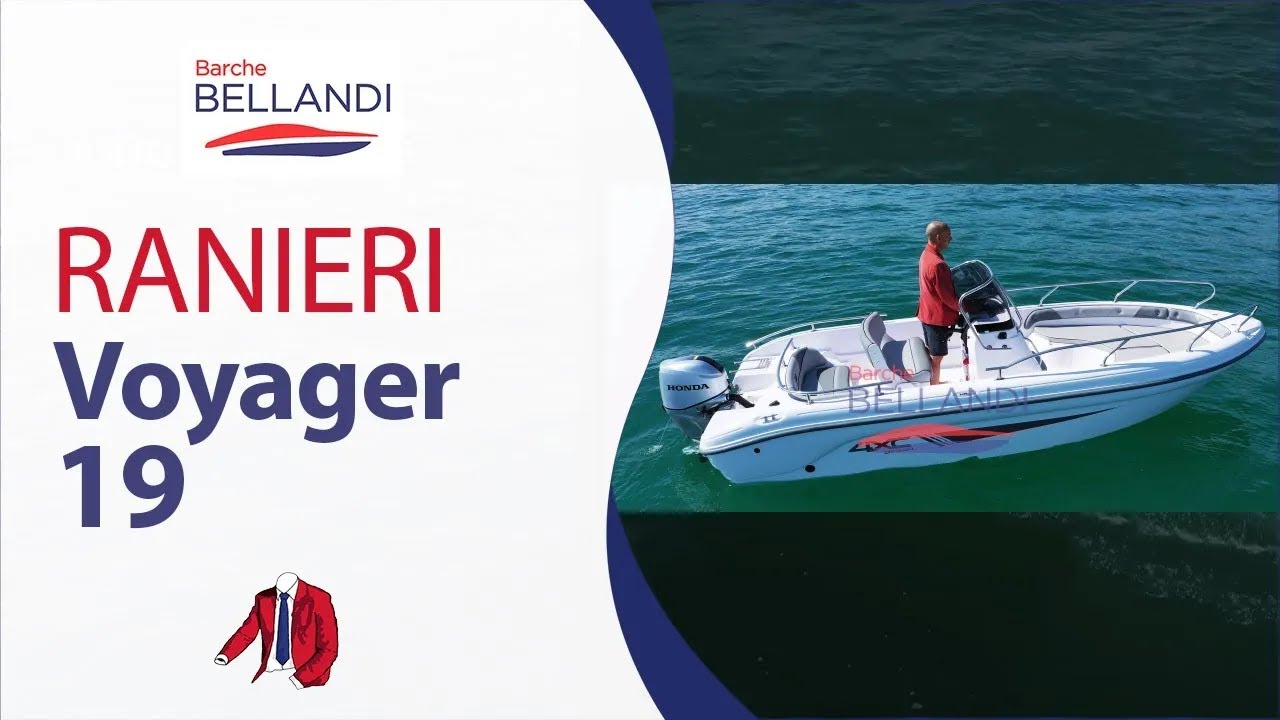 Ultimate Sea Adventure: Ranieri International Voyager 19 4xc With Honda Engine - Boat Testing!