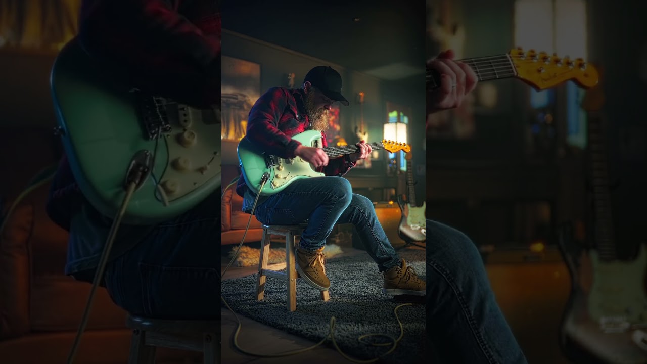 Pure electricity from Jamie Morrisey and the new American Ultra Luxe Vintage Stratocaster