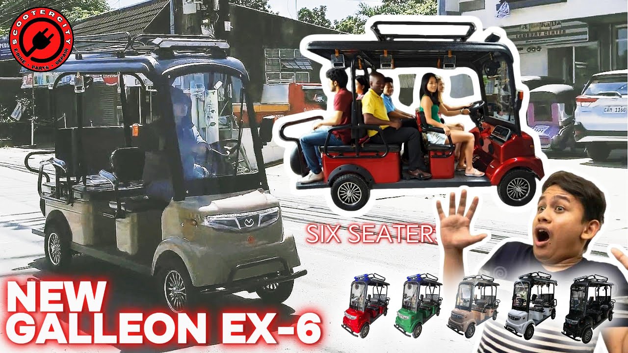THE LATEST EBIKE NA PINAG A-AGAWAN NGAYON I NEW 4 WHEELS 6 SEATERS EBIKE I THE BEST FOR FAMILIES