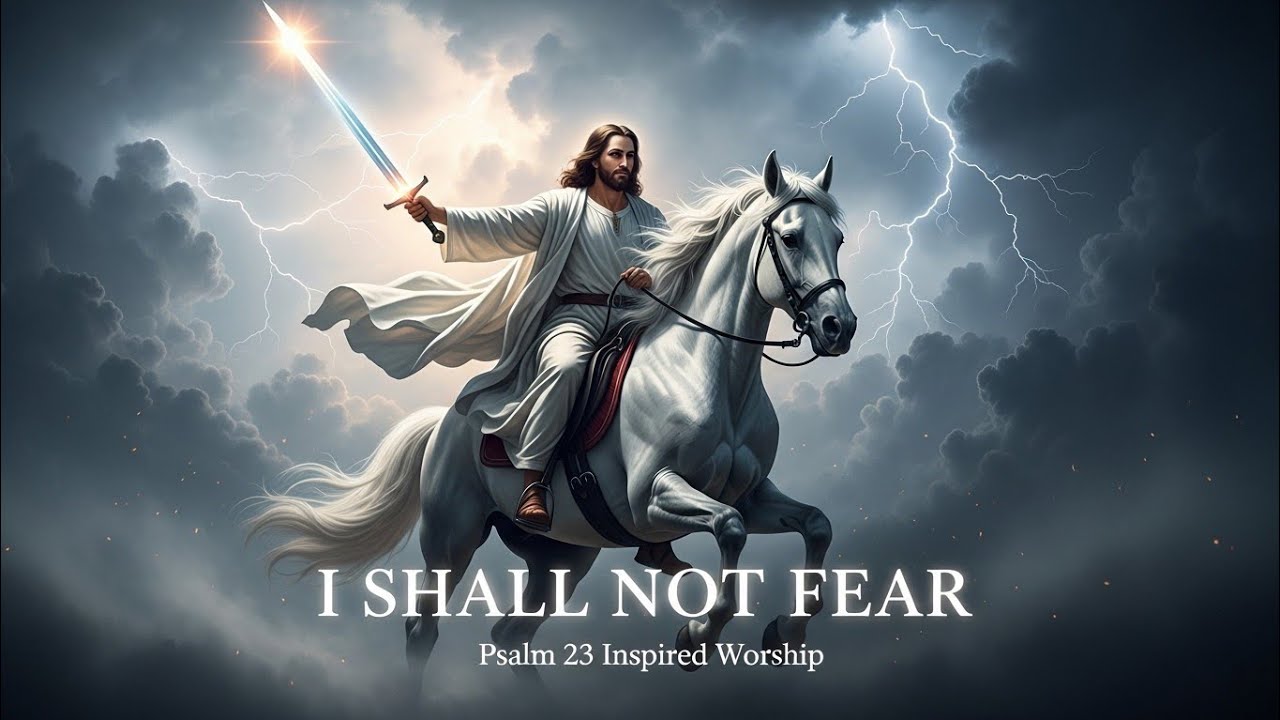 I Shall Not Fear | Psalm 23 Inspired Worship Song (Deep Prayer & Trust in God)
