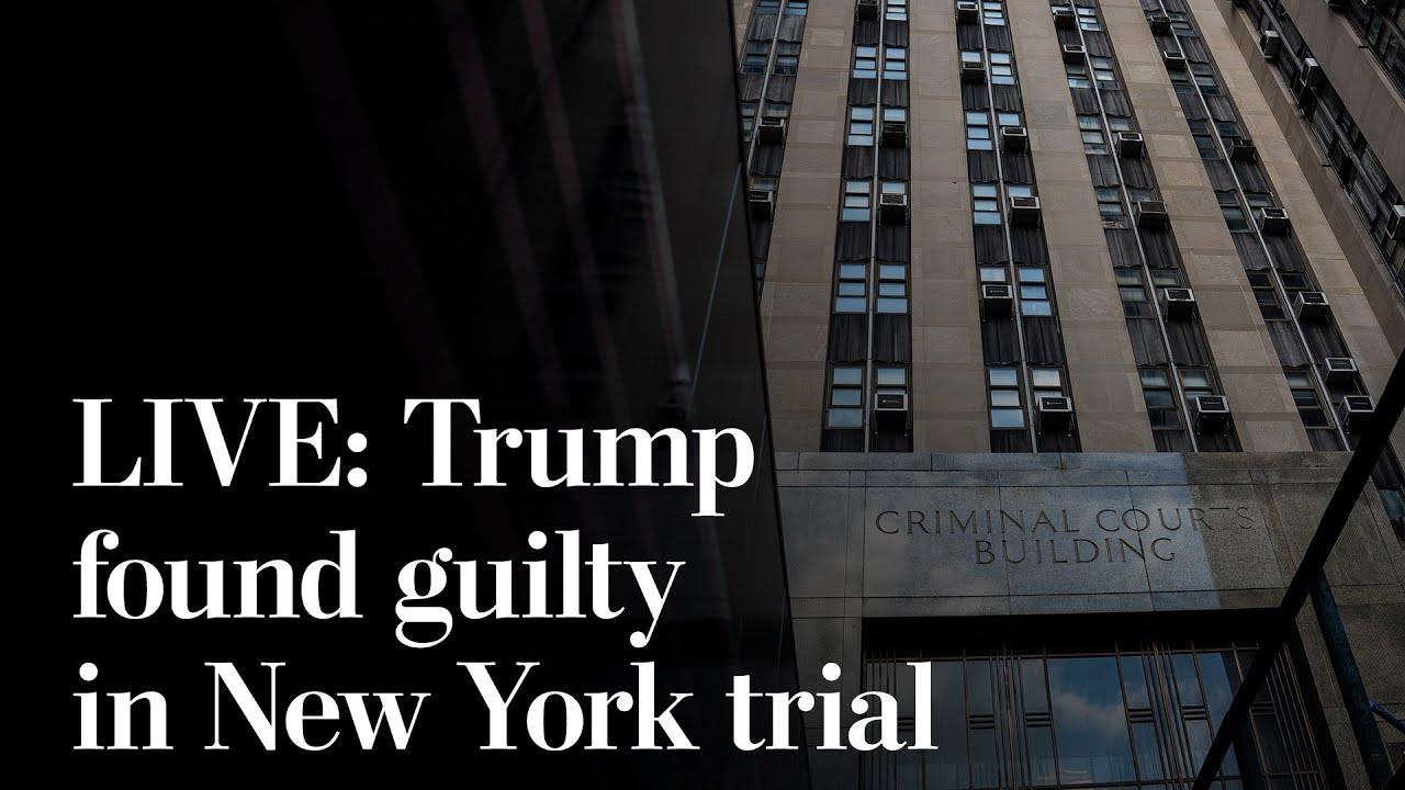 Jury finds Trump guilty on multiple counts in New York trial