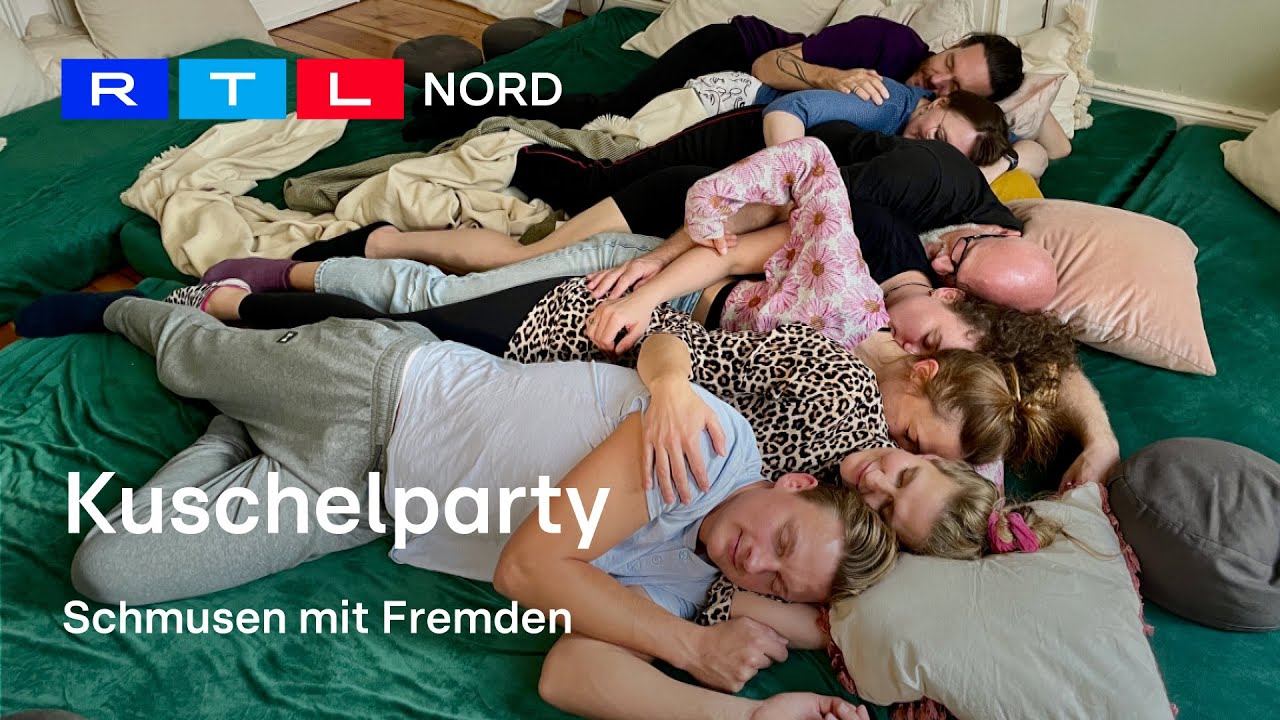Kuscheln mit Fremden - das ist bei den Kuschelabenden in Hamburg St. Georg ausdrücklich erwünscht!