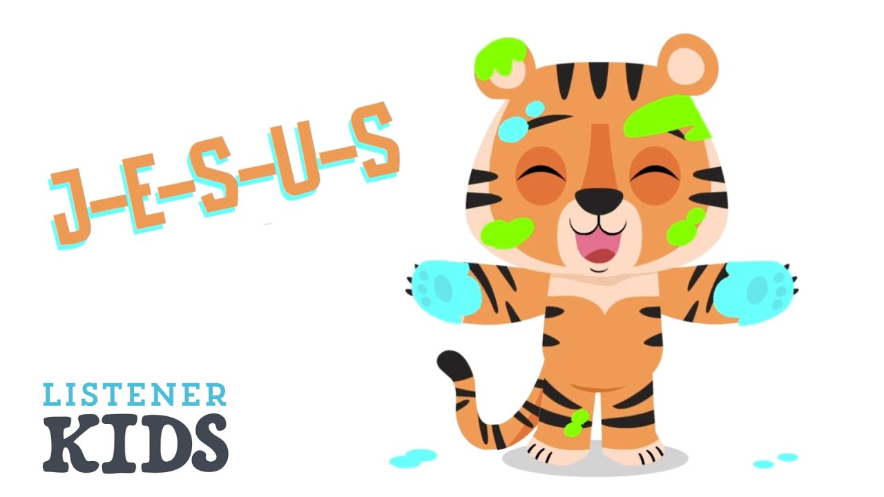 J-E-S-U-S by Listener Kids - animated bible song for kids