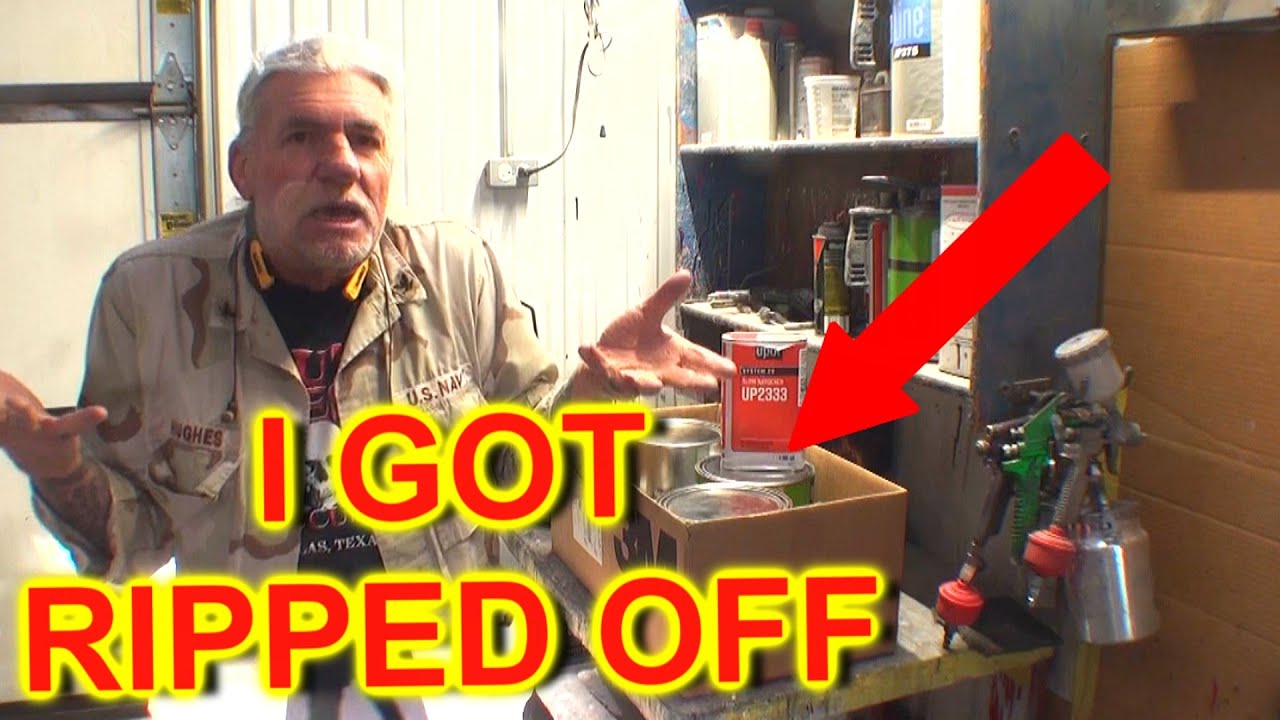 How Much Does It Cost To Paint A Car? - EXTREME FAIL