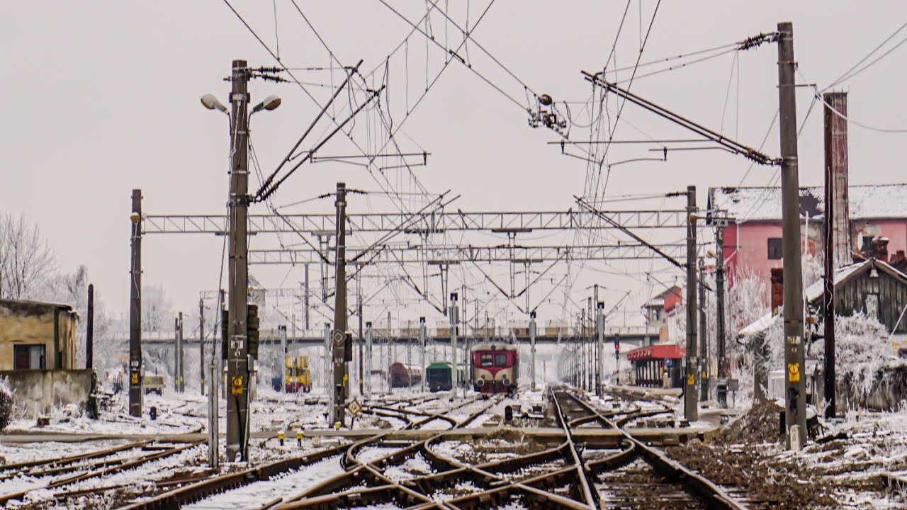 Trenuri în  / Trains in Lugoj