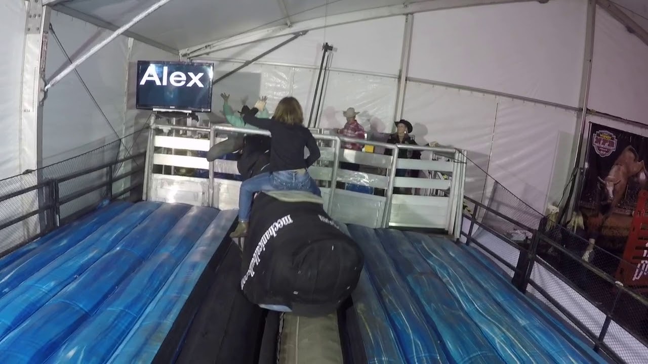 Alex rides the SuperBull 12/13/17