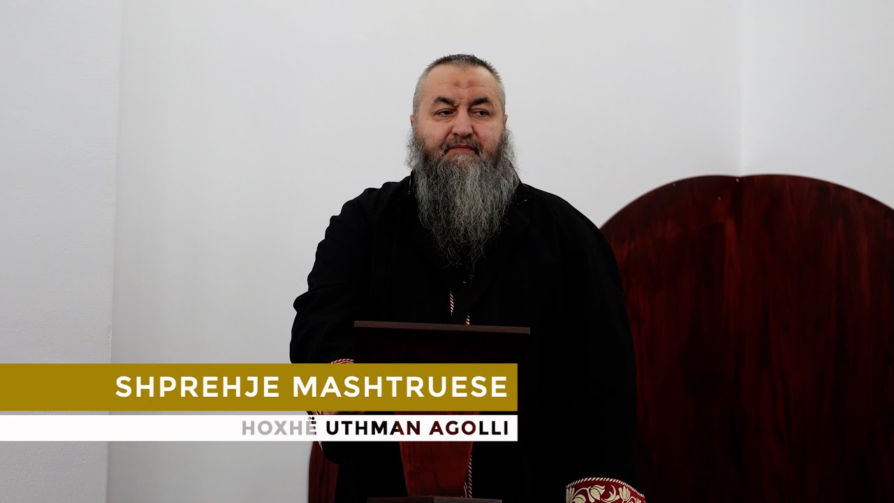 HUTBE | Shprehje mashtruese - Uthman Agolli