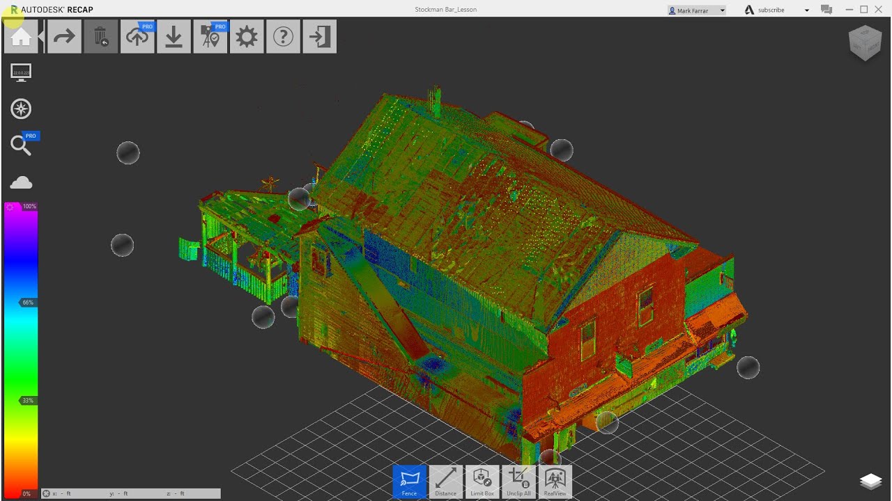 Using ReCap with AutoCAD 2023