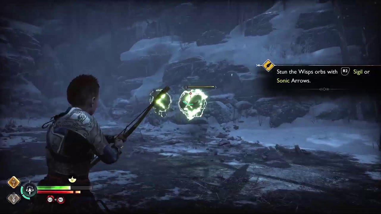 God war ragnarok GAMEPLAY