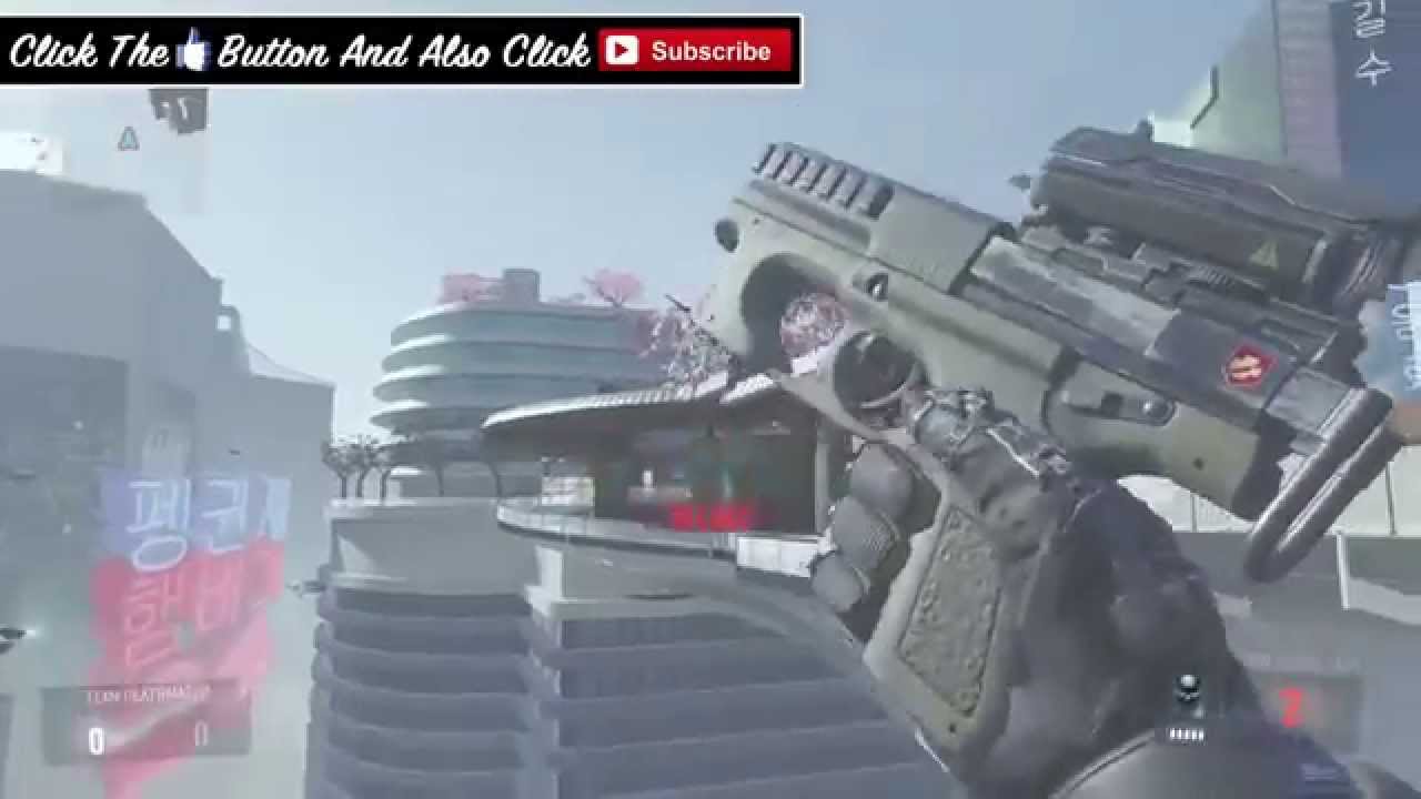 Secret Spot on map GreenBand - Call of Duty Advanced Warfare Glitches