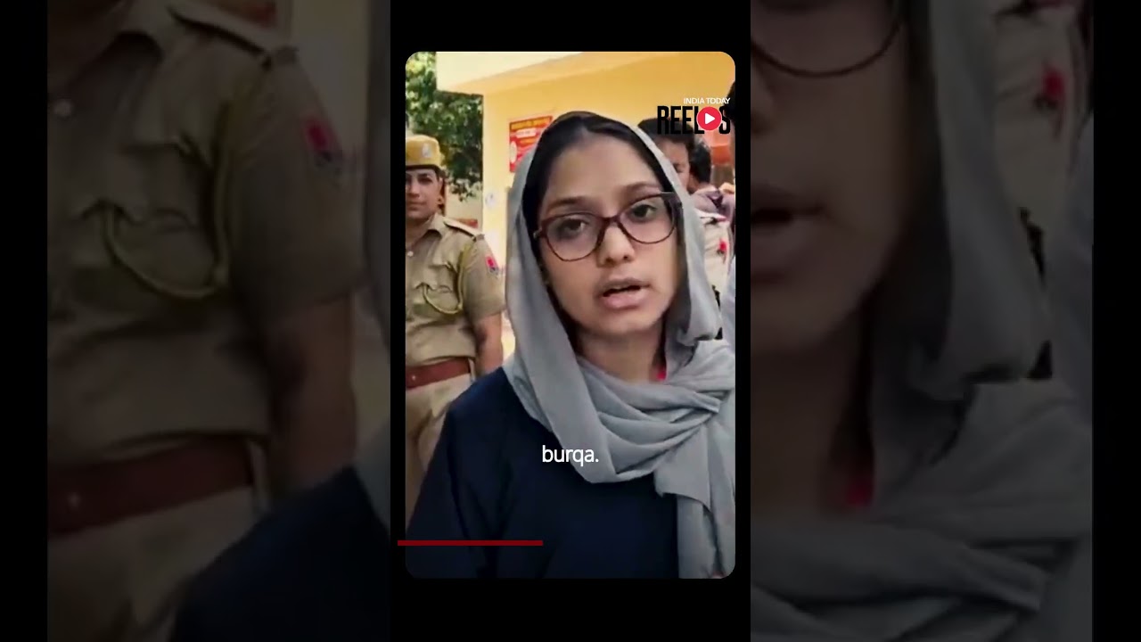 NEET-UG Centre Row In Ajmer Resolved After Burqa Entry Dispute #neetexam #neetug2026