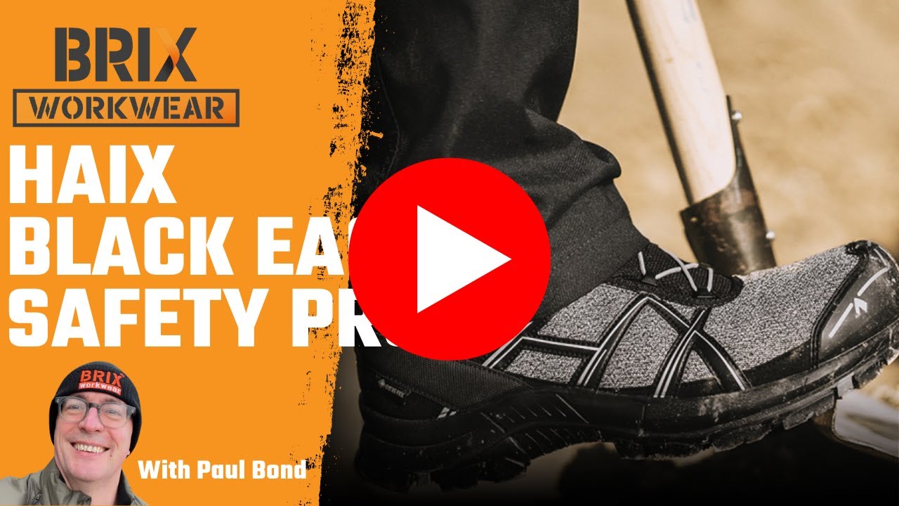 Haix Black Eagle Safety Metal Free PRO MID Stands Out Among Work Boots