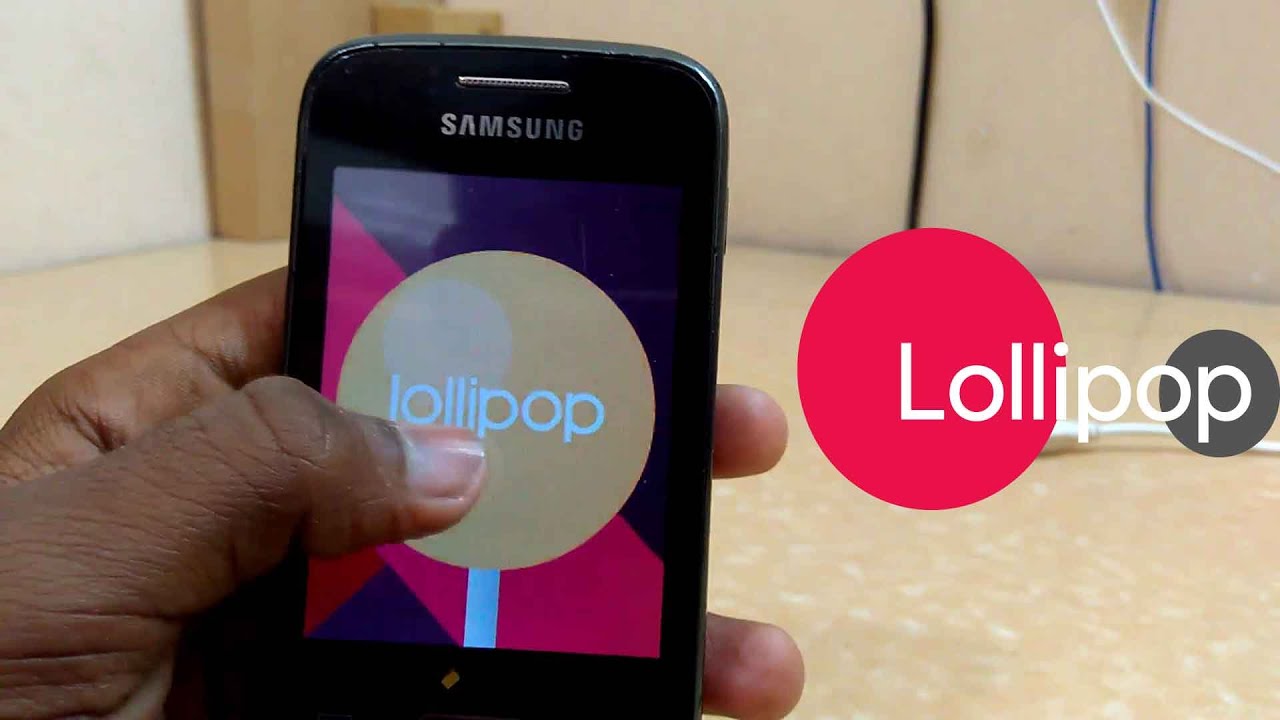 How to install Lollipop on Galaxy y duos s6102
