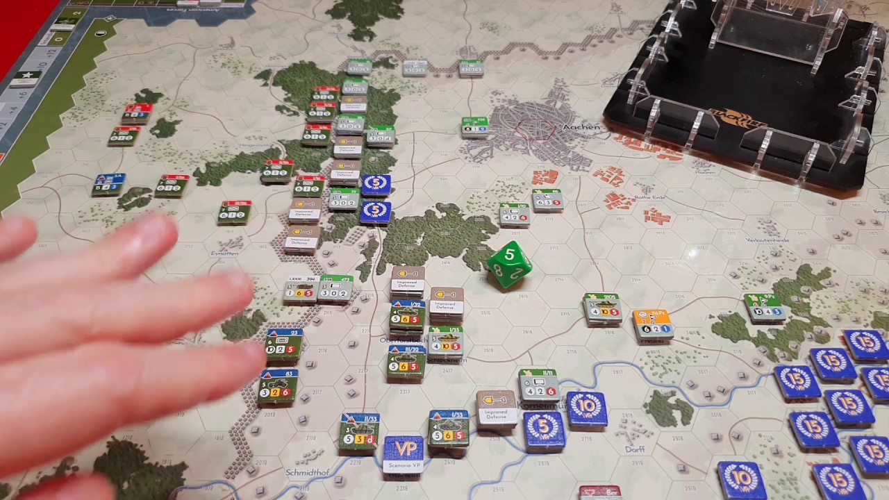 Crossing the Line: Aachen 1944: El Corredor Stolberg #4 FINAL