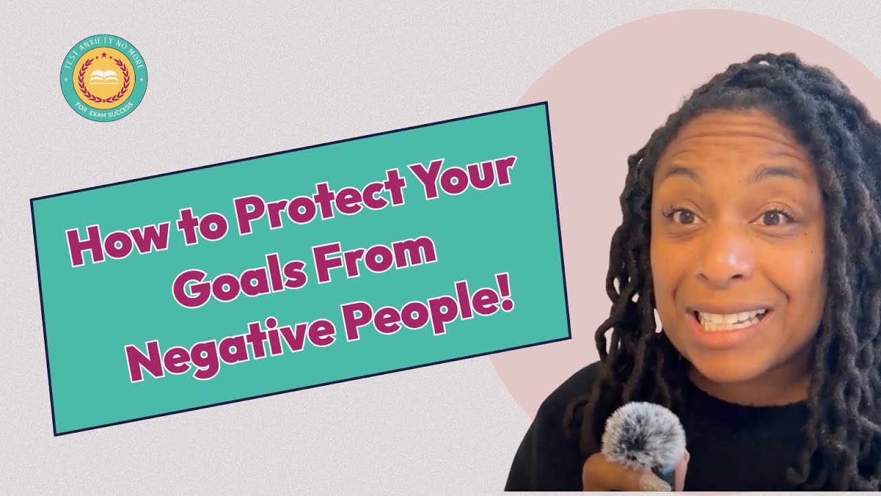 How to Recognize Your Haters (and Protect Your Dreams)