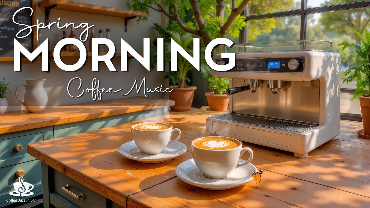 Spring Morning Calm Bossa Nova With Coffee Music For A Light And Happy Mind and Gentle Clarity