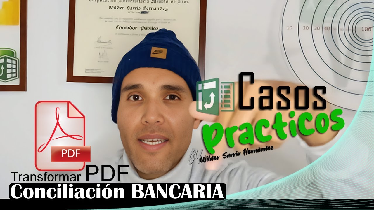 3 métodos existentes que debes saber al pasarlos a #excel #conciliación