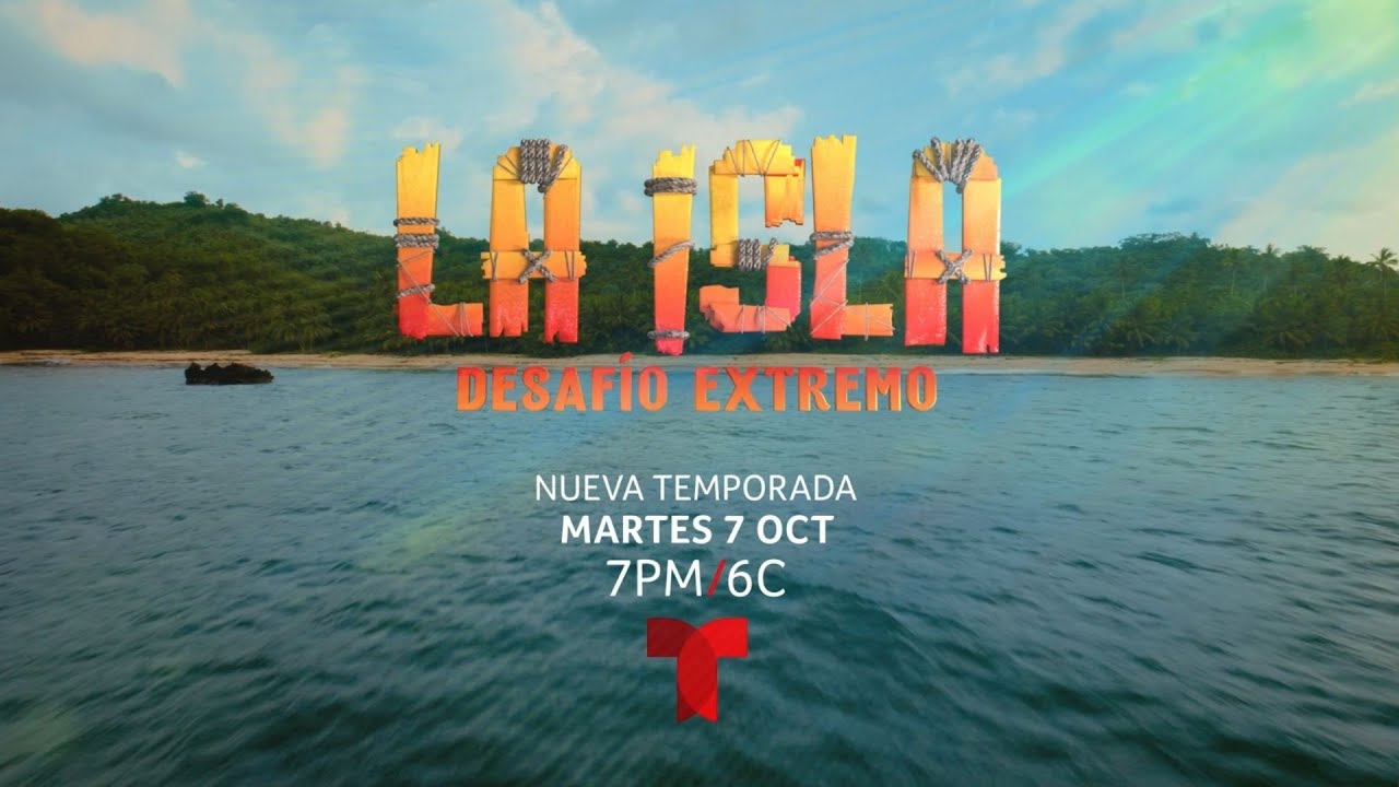 La Isla: Desaf&iacute;o Extremo regresa el 7 de octubre | Telemundo Entretenimiento