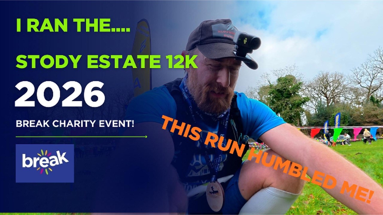 Stody Private Estate Trail 12k, it was a tough day! I got humbled!
