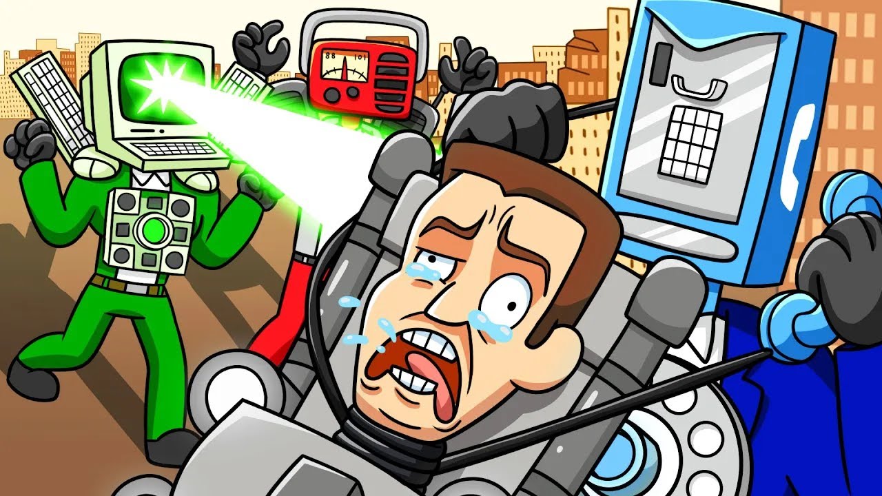 LA VENGANZA DE LOS TITANES PERDIDOS... (Animación)