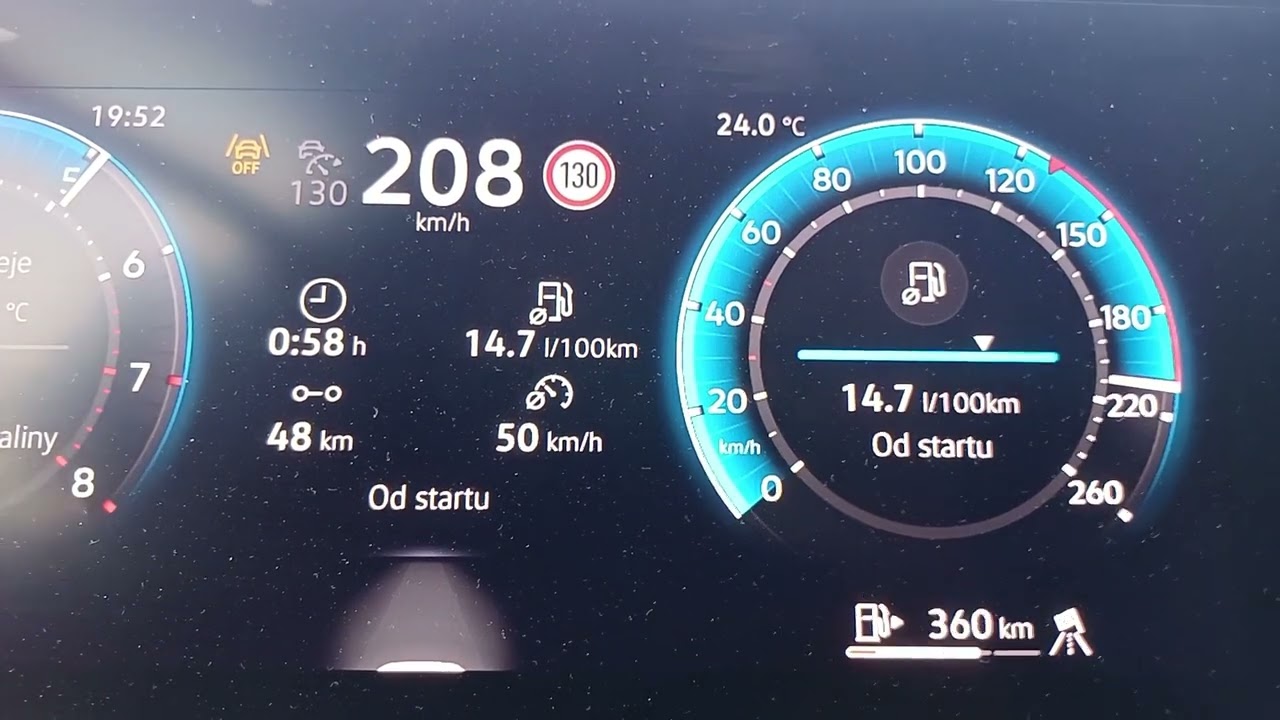 VW Tiguan 2.0 TSI 195kW Top Speed