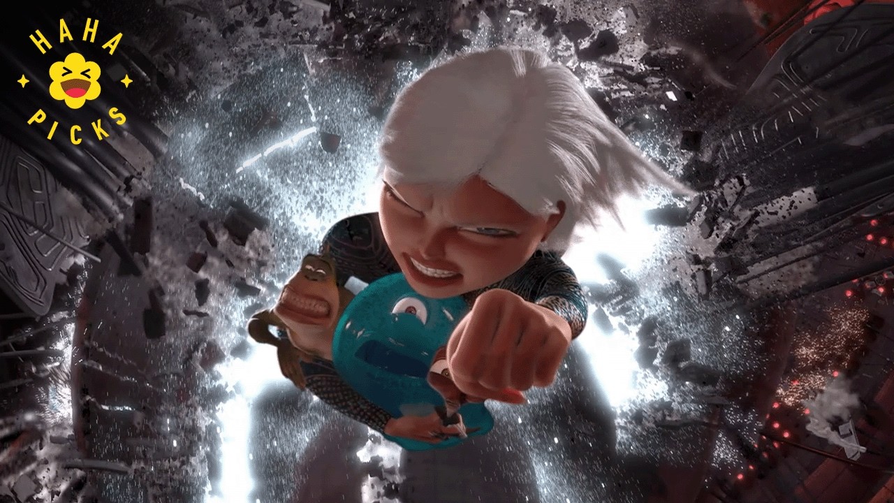 &ldquo;Get the Earthling!&rdquo; (Monsters Escape) | Monsters vs. Aliens