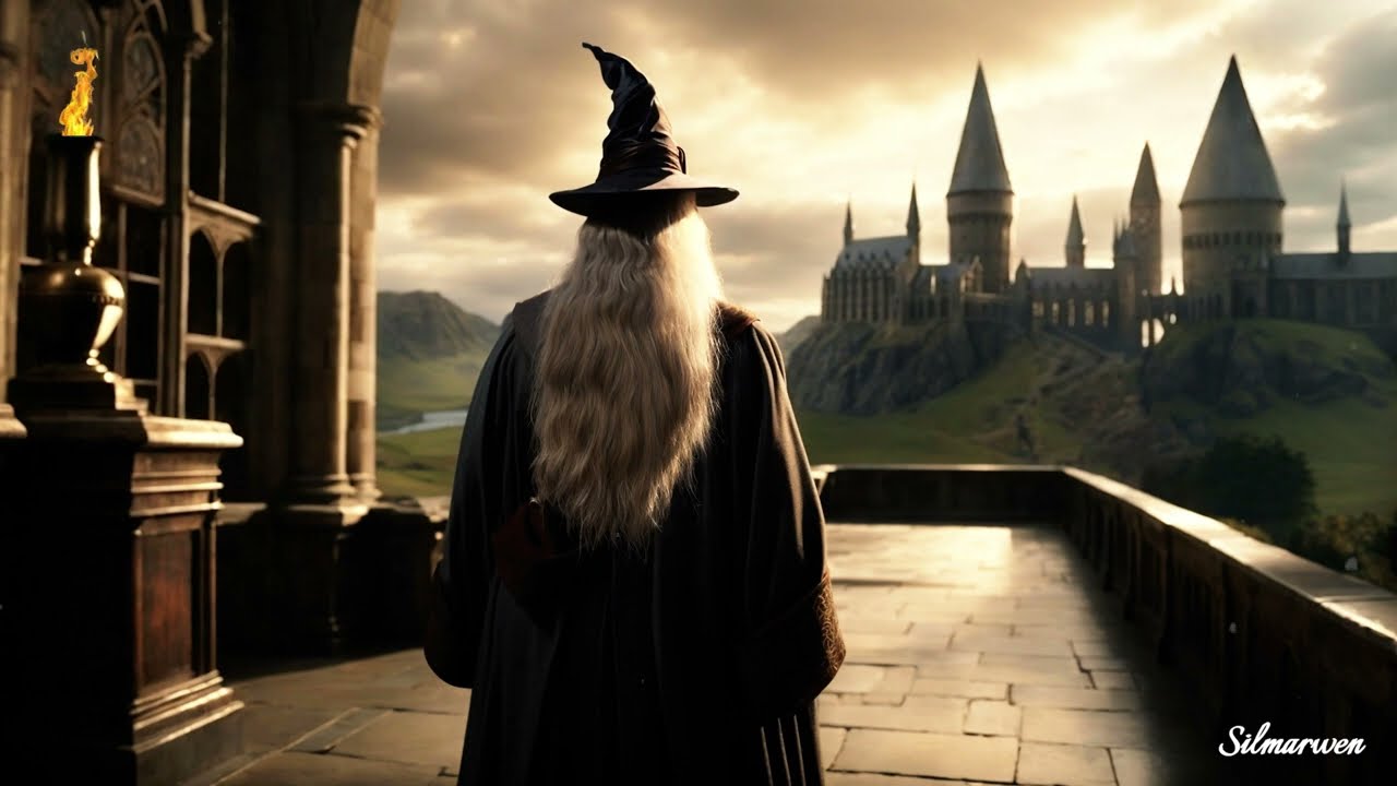 Harry Potter Ambience with Music | Rest in Peace, Michael Gambon
