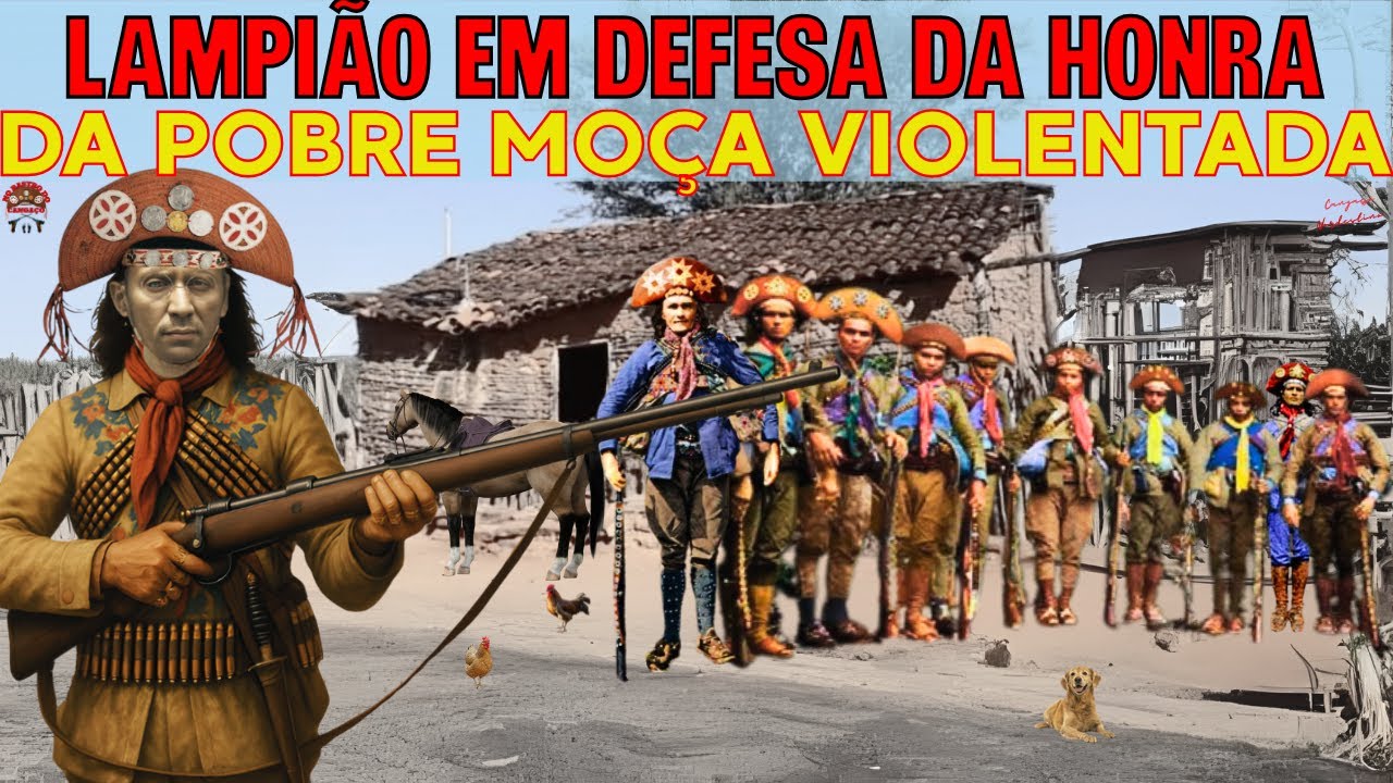 LAMPI&Atilde;O EM DEFESA DA HONRA - O REI DO CANGA&Ccedil;O LAVA A HONRA DA FILHA DO COITEIRO
