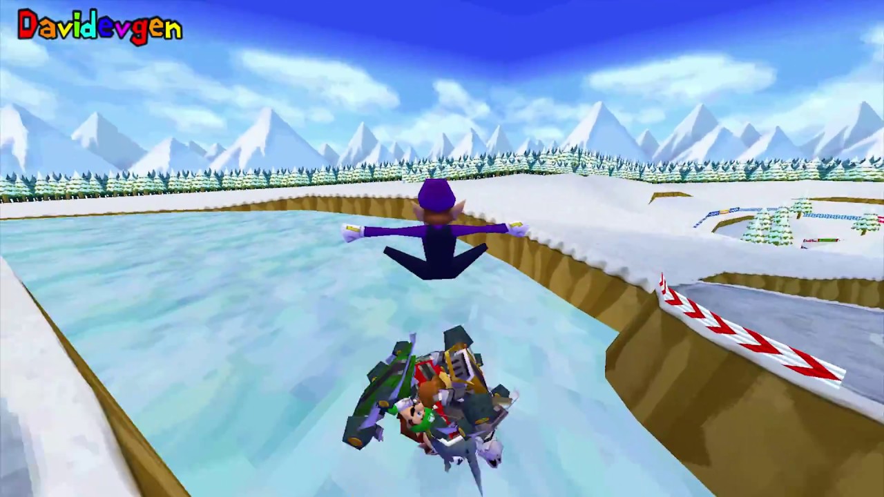 Mario Kart DS Codes ~  Turn Bullet Bill into Waluigi!  (and more)