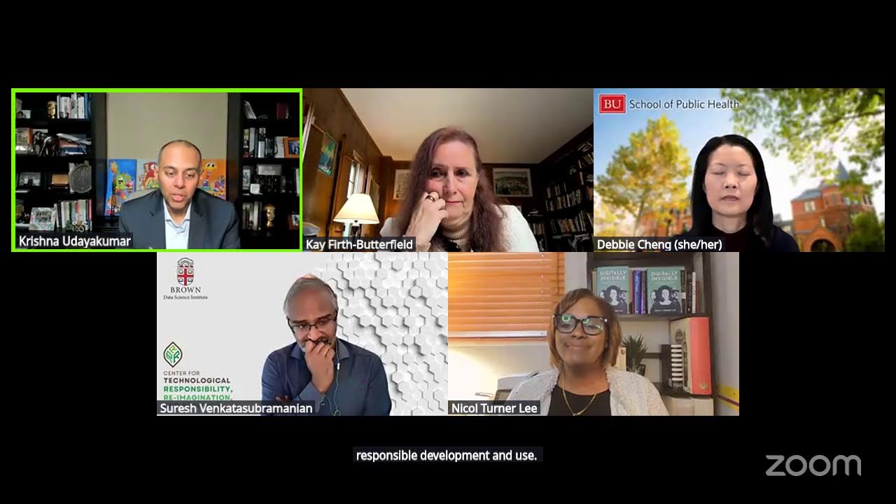 AI, Public Health, and Ethics (Bicknell Lecture)