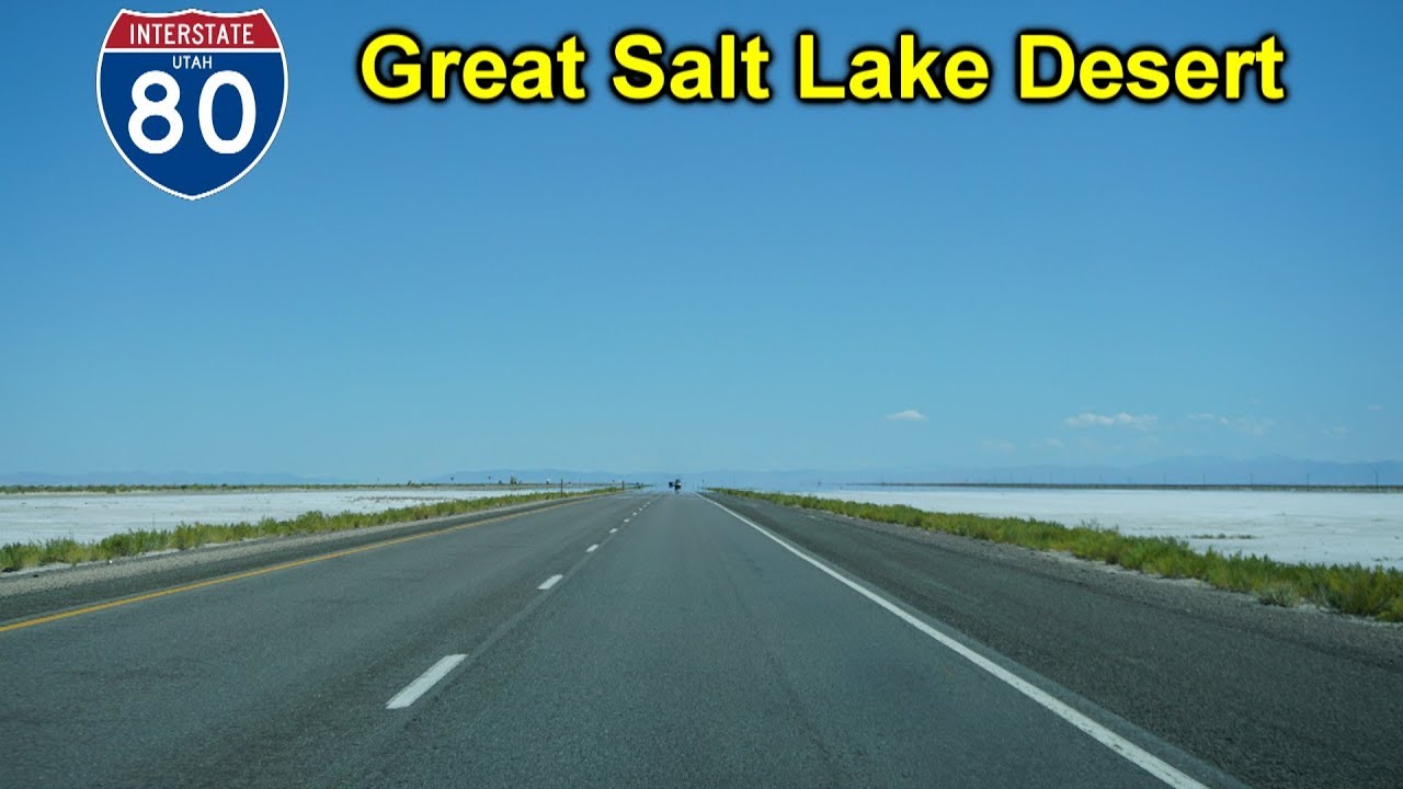 2K19 (EP 25) Interstate 80 in the Great Salt Lake Desert of Utah