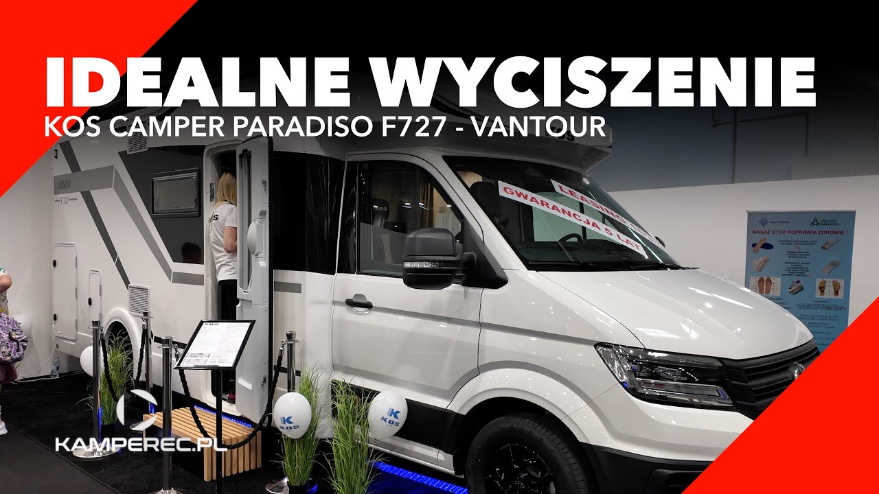 Polski KOS Camper Paradiso F727 zmienia wszystko