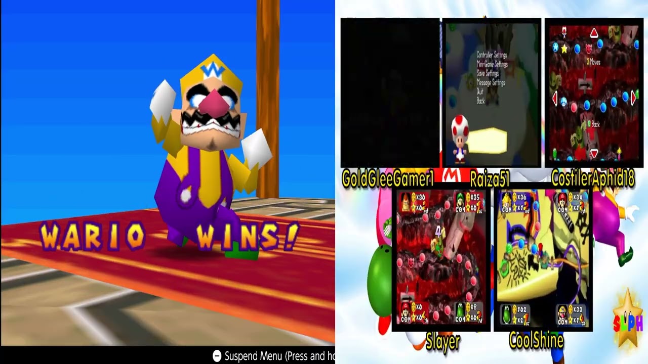 Mario Party 1: Гонки вместе с героями Super LP - Часть 13