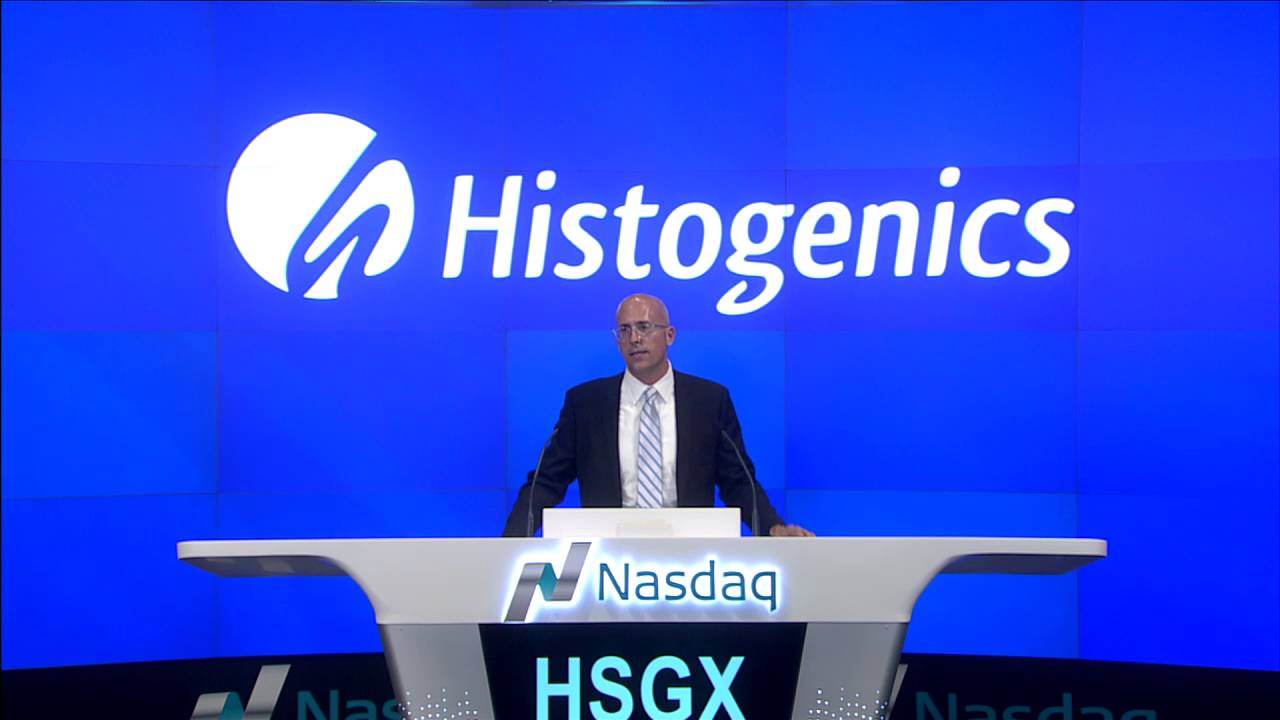 Histogenics Rings Out the NASDAQ (Non-Time Square Version)