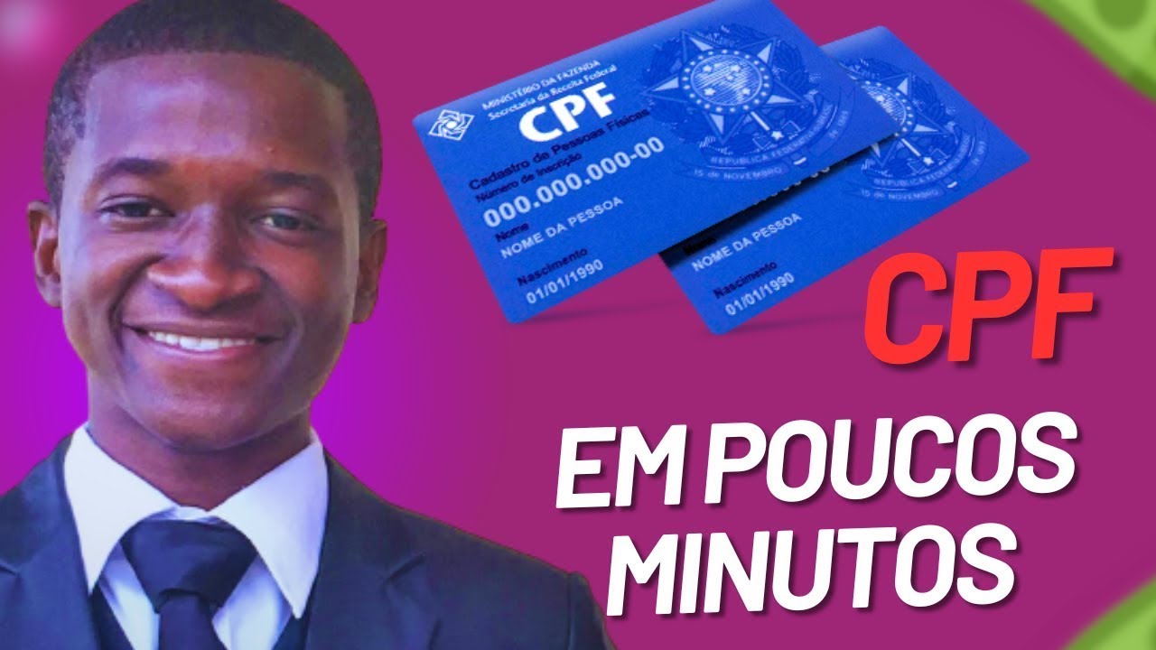 Como Criar CPF Brasileiro em angola 2025