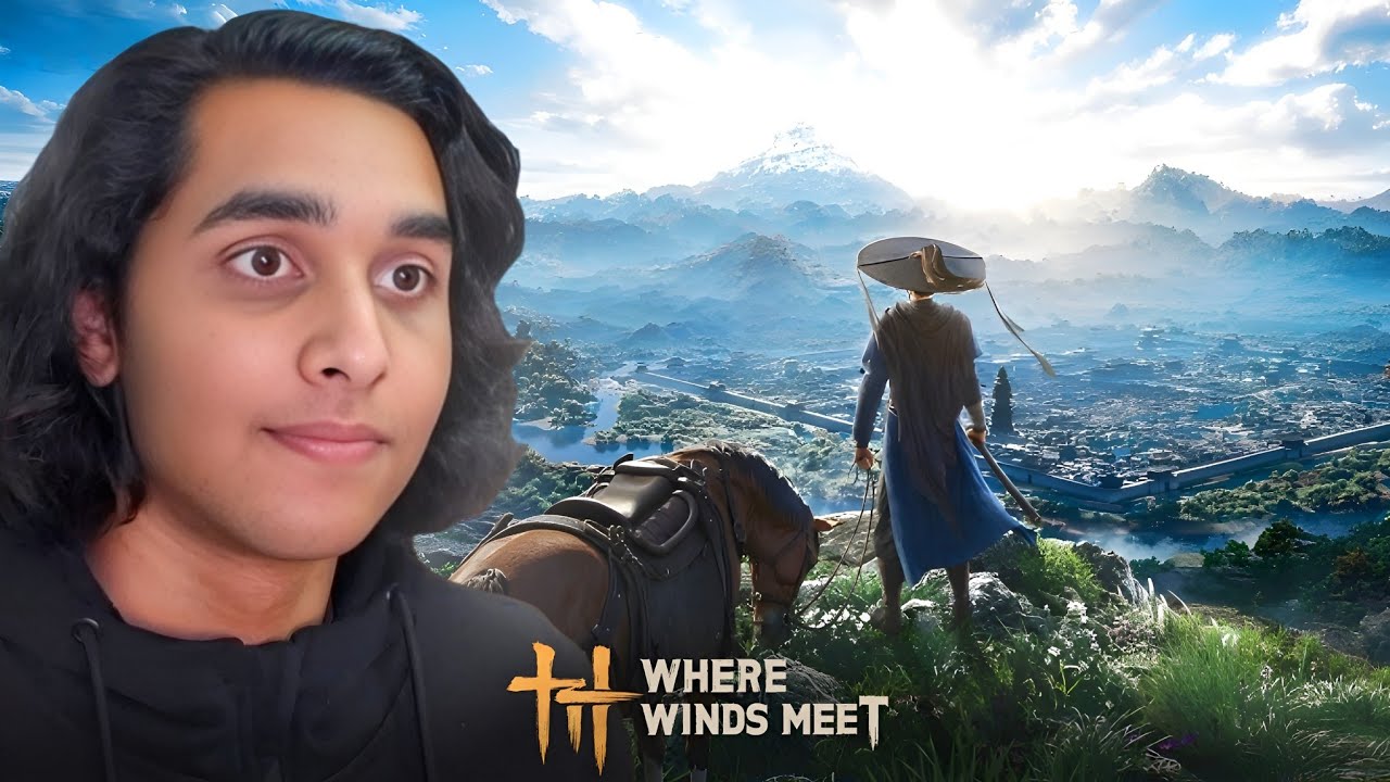 I LOVE THIS FREE GAME !! | Where Winds Meet